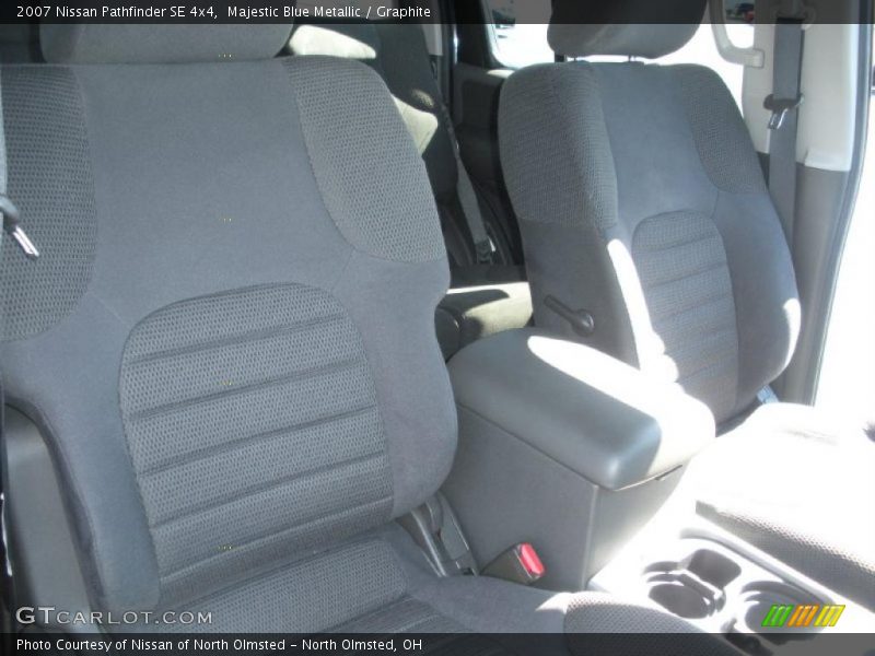Majestic Blue Metallic / Graphite 2007 Nissan Pathfinder SE 4x4