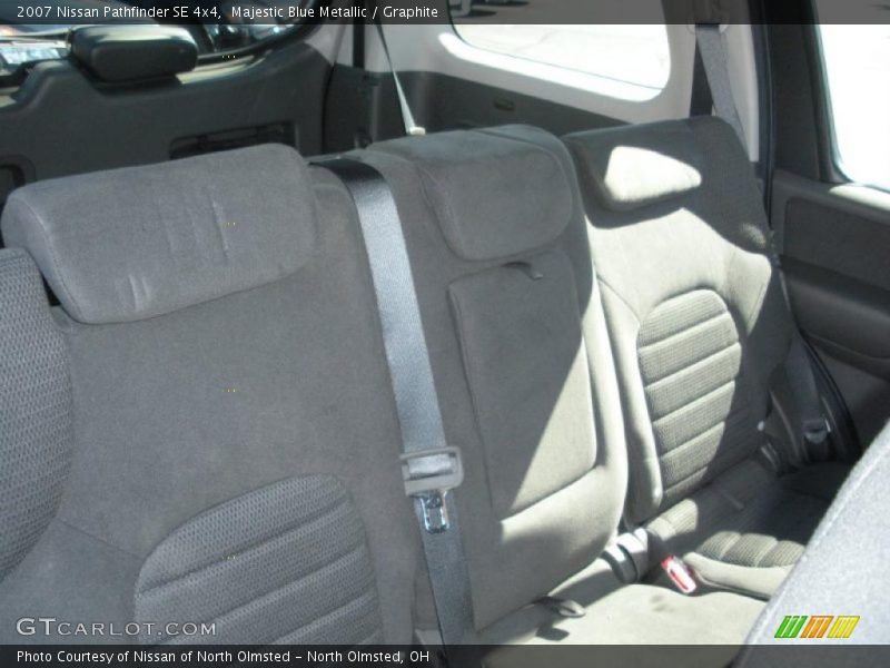 Majestic Blue Metallic / Graphite 2007 Nissan Pathfinder SE 4x4