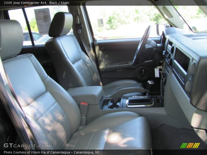 Black / Khaki 2006 Jeep Commander 4x4