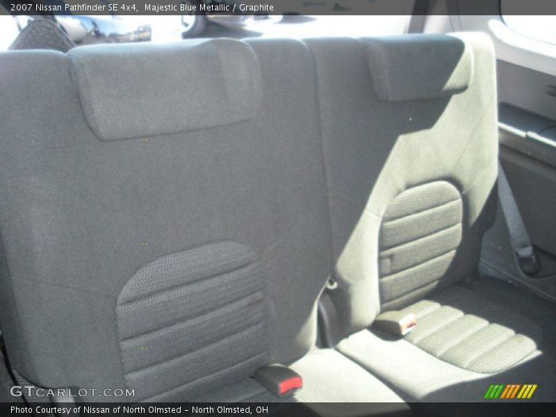 Majestic Blue Metallic / Graphite 2007 Nissan Pathfinder SE 4x4