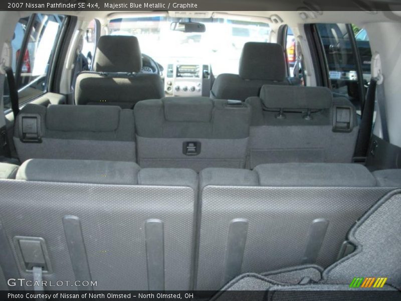 Majestic Blue Metallic / Graphite 2007 Nissan Pathfinder SE 4x4