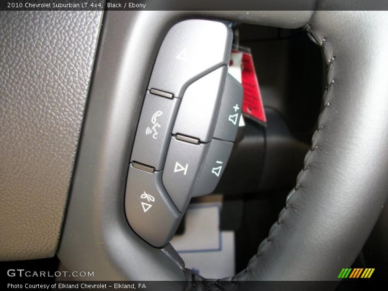 Black / Ebony 2010 Chevrolet Suburban LT 4x4