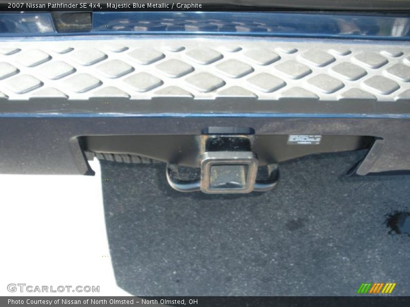 Majestic Blue Metallic / Graphite 2007 Nissan Pathfinder SE 4x4