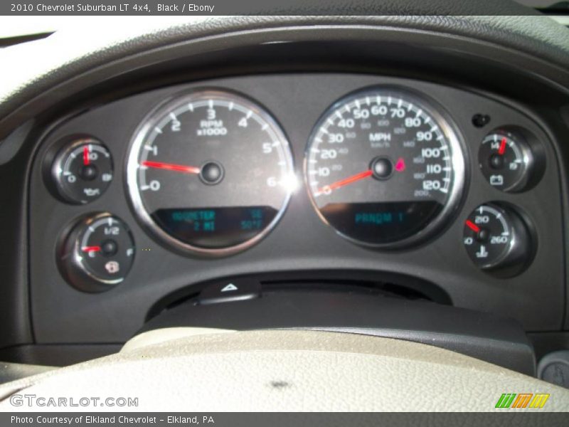 Black / Ebony 2010 Chevrolet Suburban LT 4x4