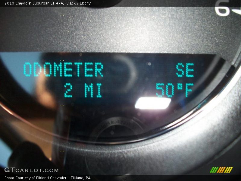 Black / Ebony 2010 Chevrolet Suburban LT 4x4