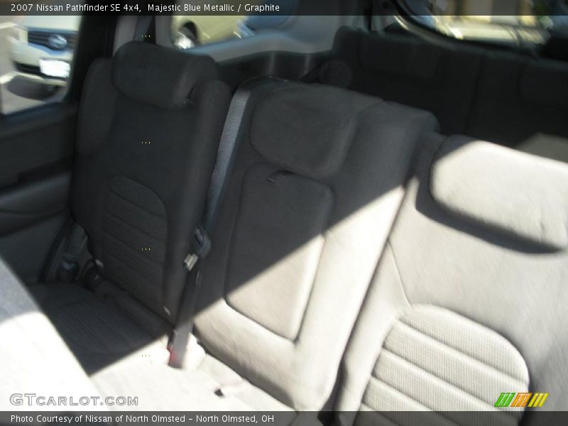 Majestic Blue Metallic / Graphite 2007 Nissan Pathfinder SE 4x4
