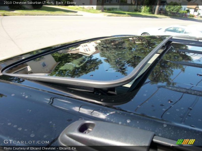 Black / Ebony 2010 Chevrolet Suburban LT 4x4