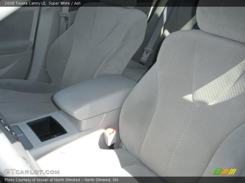 Super White / Ash 2008 Toyota Camry LE