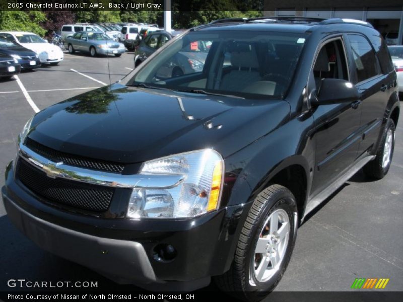 Black / Light Gray 2005 Chevrolet Equinox LT AWD