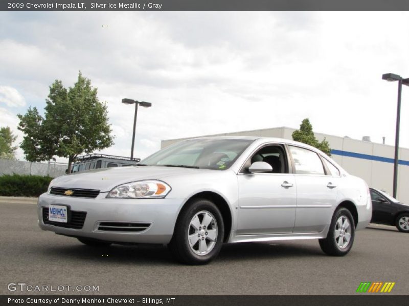 Silver Ice Metallic / Gray 2009 Chevrolet Impala LT