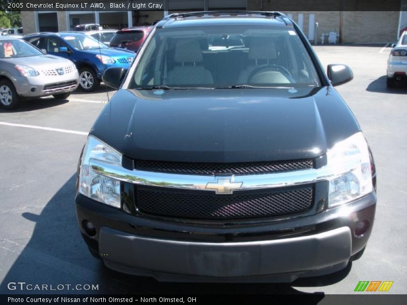 Black / Light Gray 2005 Chevrolet Equinox LT AWD
