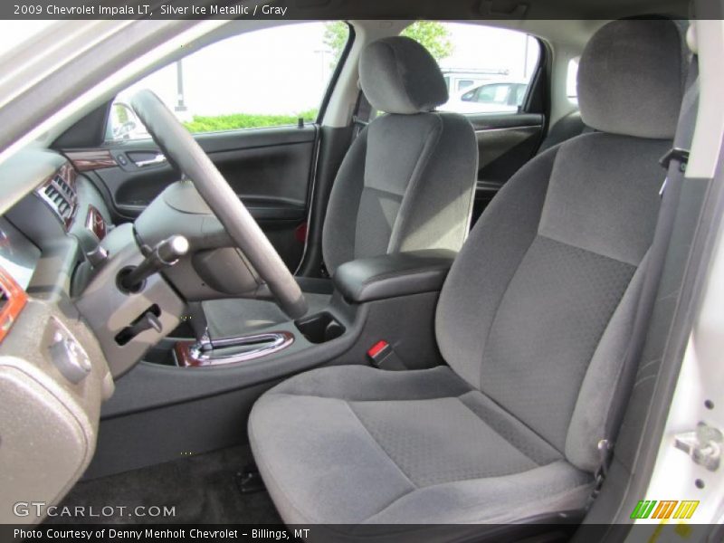 Silver Ice Metallic / Gray 2009 Chevrolet Impala LT