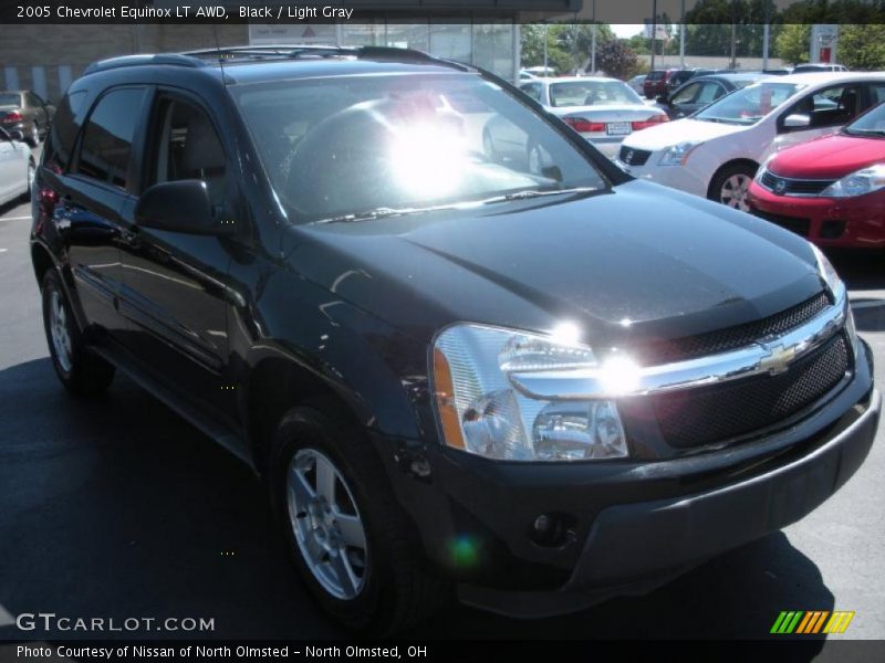 Black / Light Gray 2005 Chevrolet Equinox LT AWD