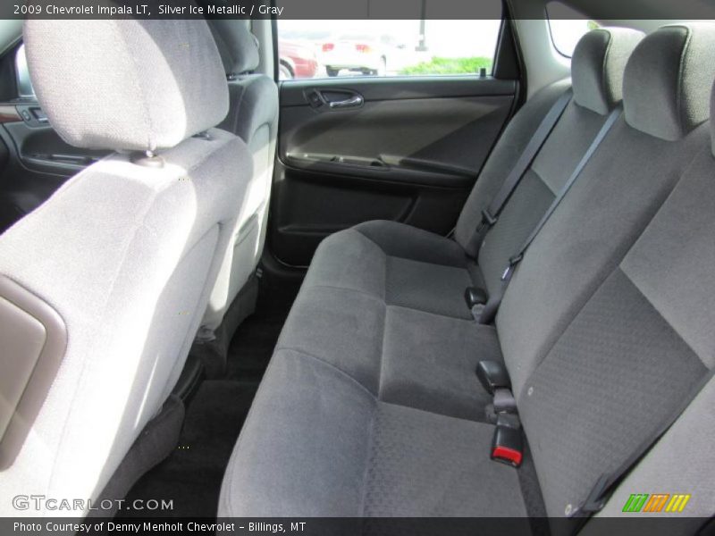 Silver Ice Metallic / Gray 2009 Chevrolet Impala LT