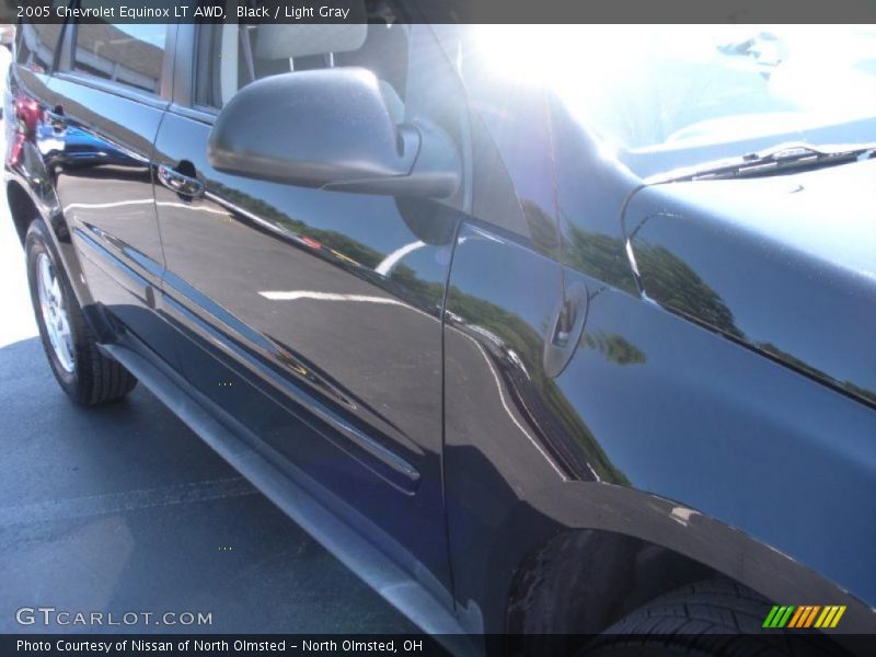 Black / Light Gray 2005 Chevrolet Equinox LT AWD