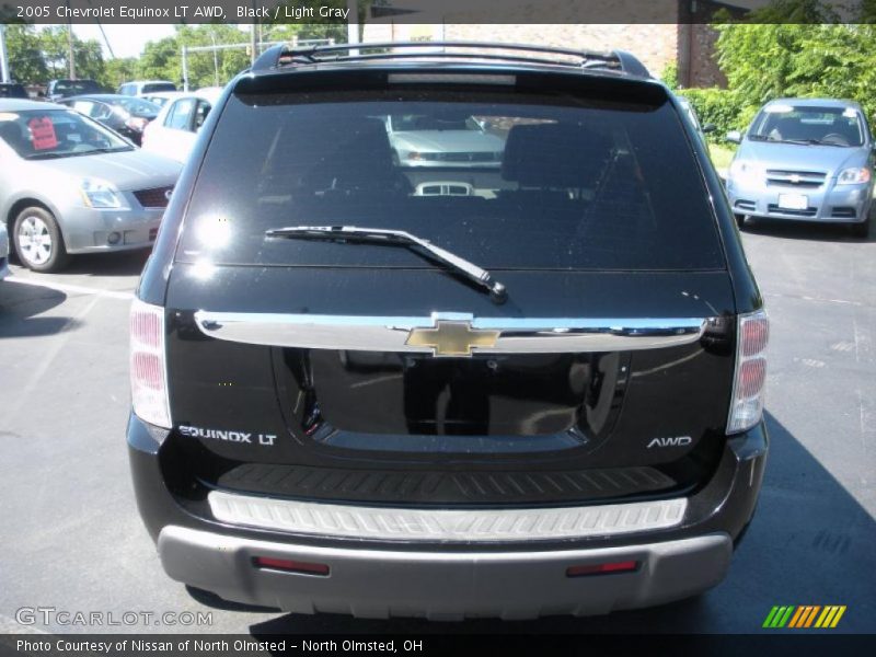 Black / Light Gray 2005 Chevrolet Equinox LT AWD