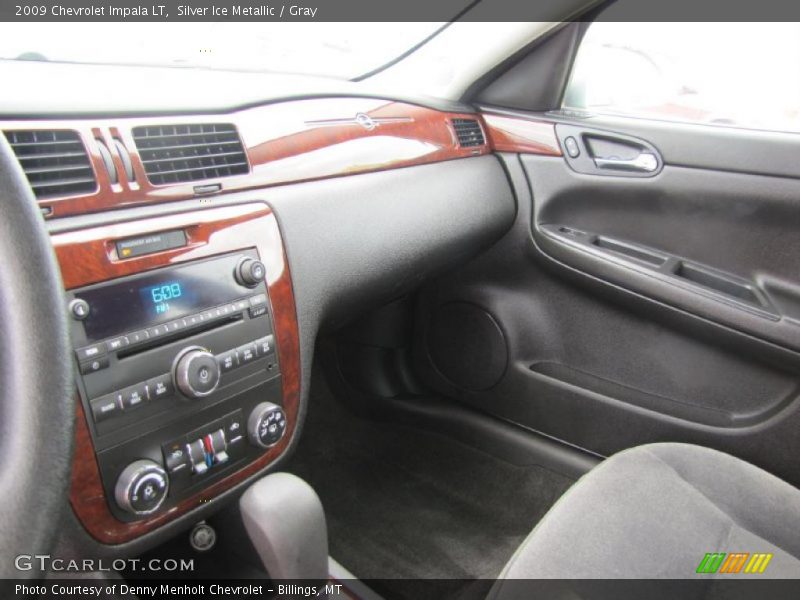 Silver Ice Metallic / Gray 2009 Chevrolet Impala LT