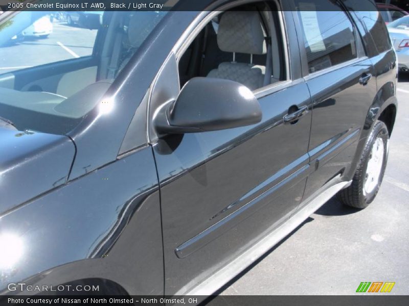 Black / Light Gray 2005 Chevrolet Equinox LT AWD