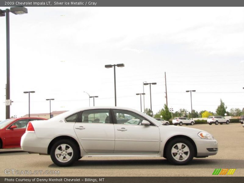 Silver Ice Metallic / Gray 2009 Chevrolet Impala LT