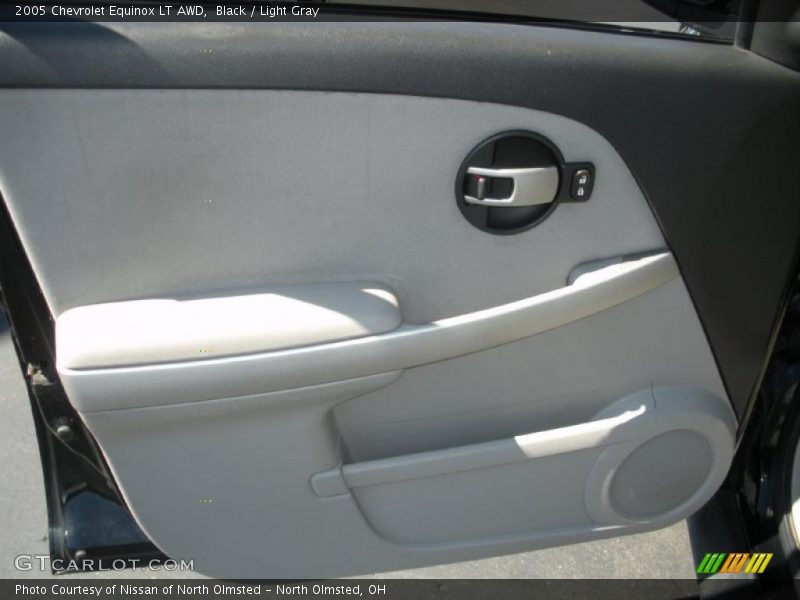 Black / Light Gray 2005 Chevrolet Equinox LT AWD
