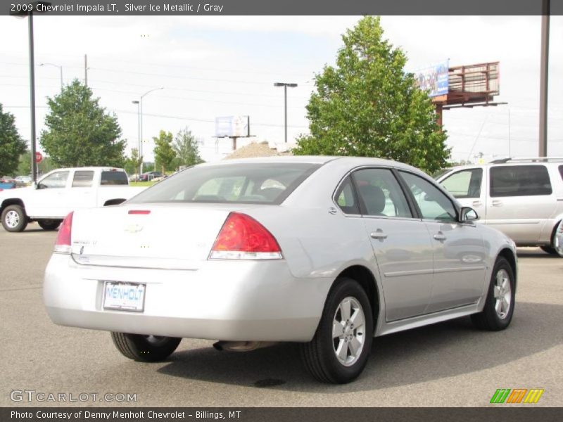 Silver Ice Metallic / Gray 2009 Chevrolet Impala LT