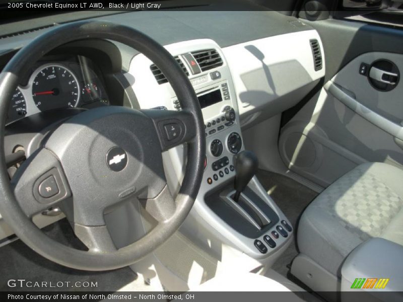 Black / Light Gray 2005 Chevrolet Equinox LT AWD