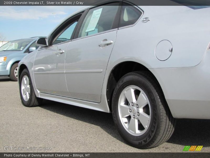 Silver Ice Metallic / Gray 2009 Chevrolet Impala LT