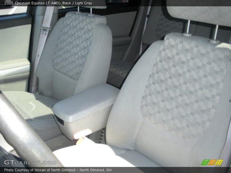 Black / Light Gray 2005 Chevrolet Equinox LT AWD