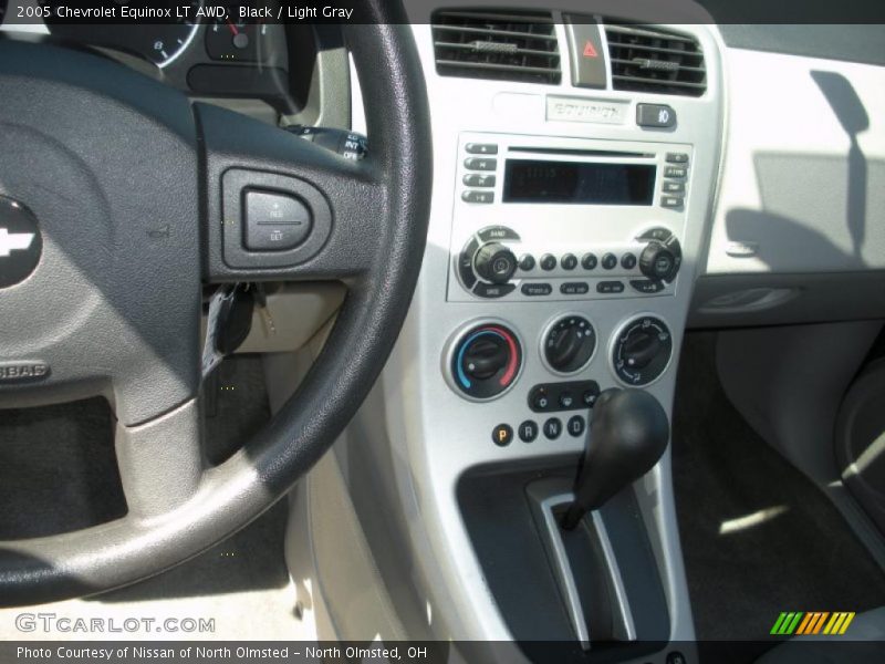 Black / Light Gray 2005 Chevrolet Equinox LT AWD