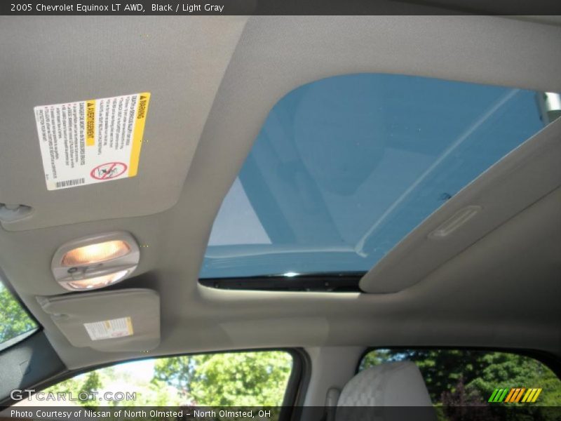 Black / Light Gray 2005 Chevrolet Equinox LT AWD