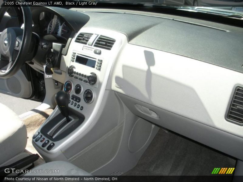 Black / Light Gray 2005 Chevrolet Equinox LT AWD
