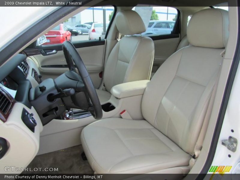 White / Neutral 2009 Chevrolet Impala LTZ