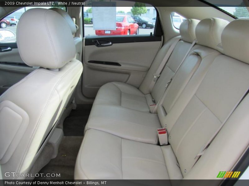 White / Neutral 2009 Chevrolet Impala LTZ