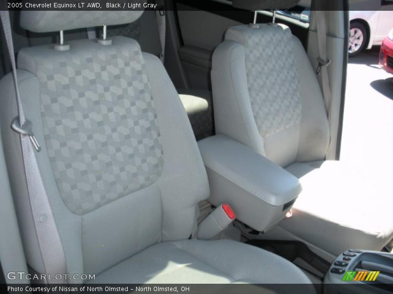 Black / Light Gray 2005 Chevrolet Equinox LT AWD