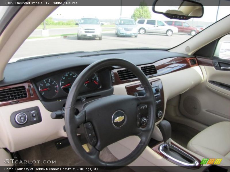 White / Neutral 2009 Chevrolet Impala LTZ