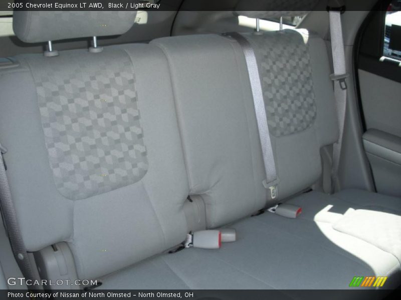 Black / Light Gray 2005 Chevrolet Equinox LT AWD