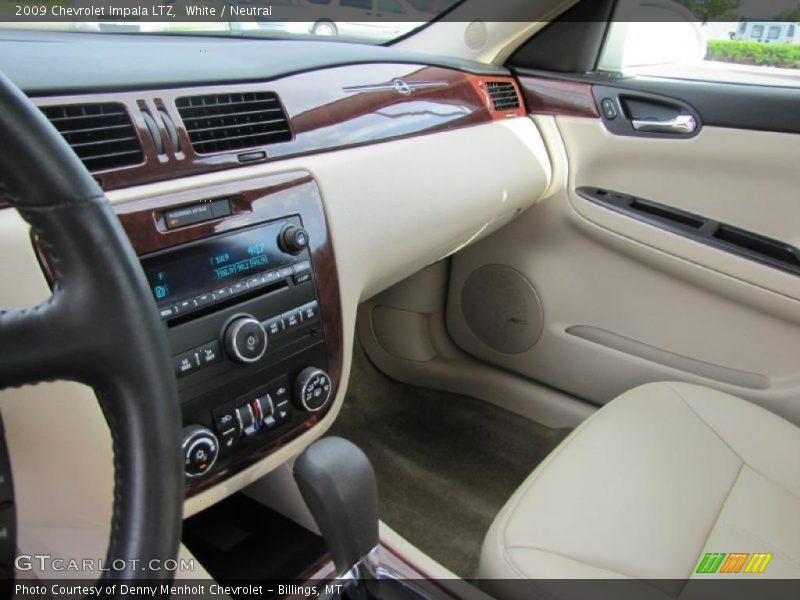 White / Neutral 2009 Chevrolet Impala LTZ