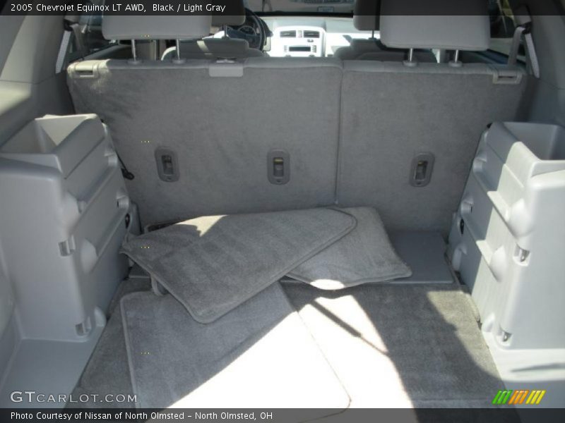 Black / Light Gray 2005 Chevrolet Equinox LT AWD