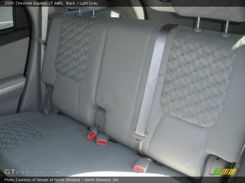 Black / Light Gray 2005 Chevrolet Equinox LT AWD