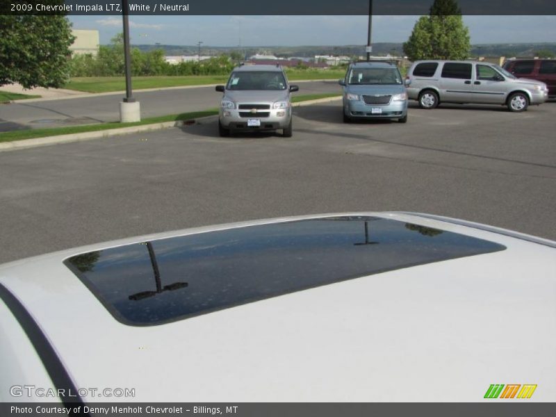 White / Neutral 2009 Chevrolet Impala LTZ