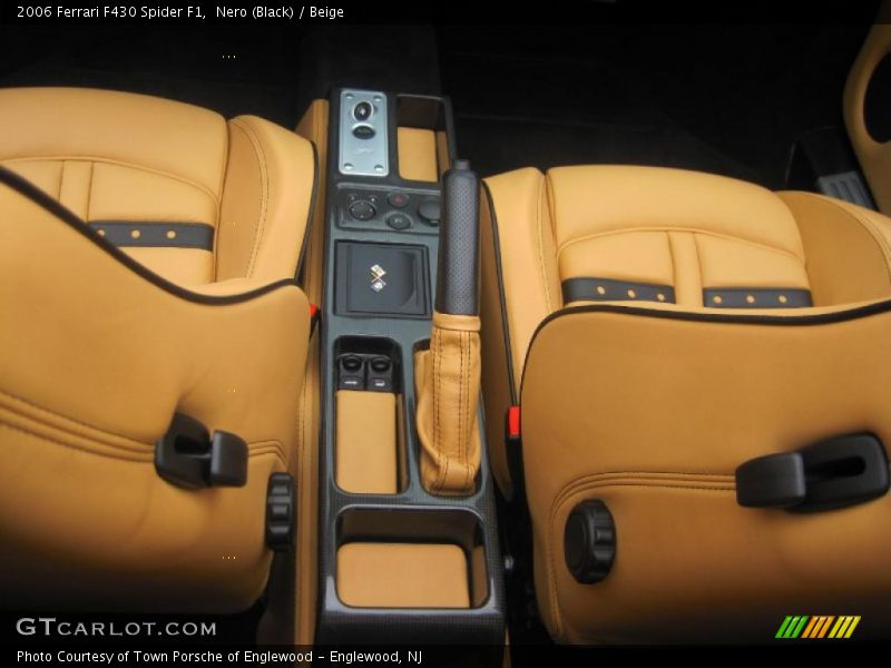 Nero (Black) / Beige 2006 Ferrari F430 Spider F1