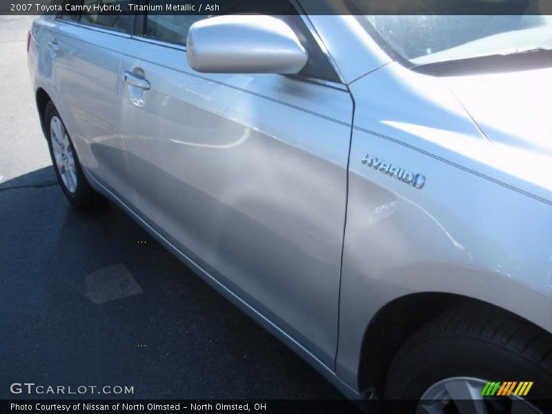 Titanium Metallic / Ash 2007 Toyota Camry Hybrid