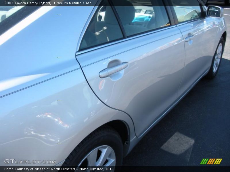 Titanium Metallic / Ash 2007 Toyota Camry Hybrid