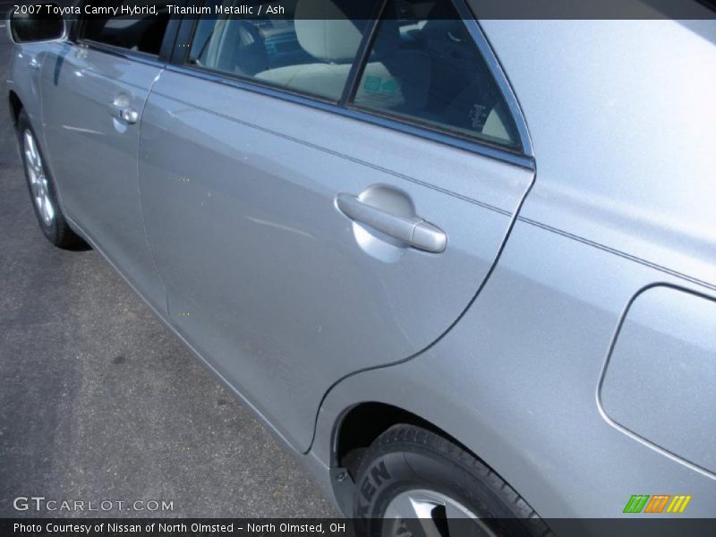 Titanium Metallic / Ash 2007 Toyota Camry Hybrid