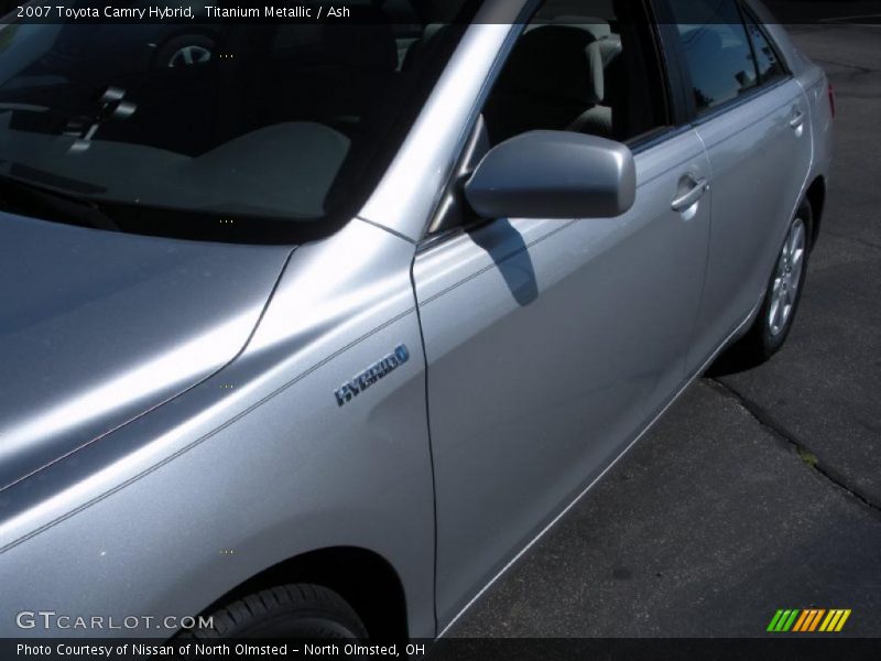 Titanium Metallic / Ash 2007 Toyota Camry Hybrid
