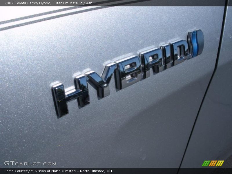 Titanium Metallic / Ash 2007 Toyota Camry Hybrid