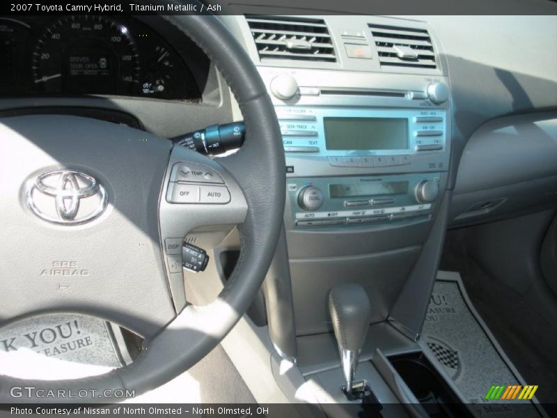 Titanium Metallic / Ash 2007 Toyota Camry Hybrid