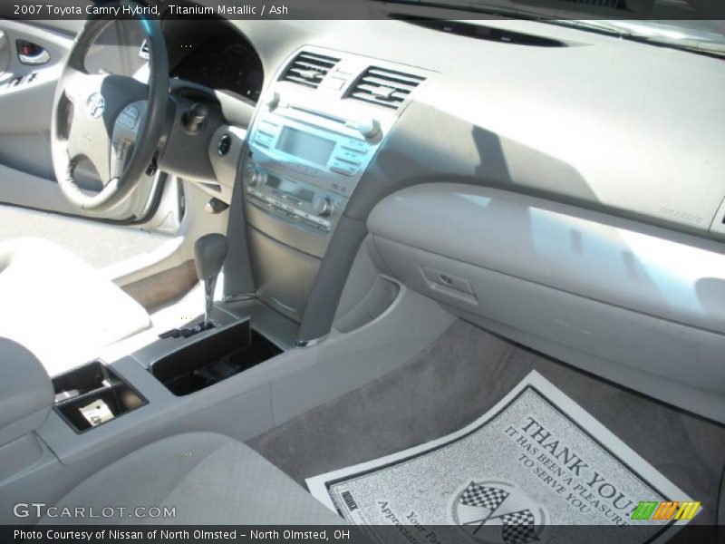 Titanium Metallic / Ash 2007 Toyota Camry Hybrid