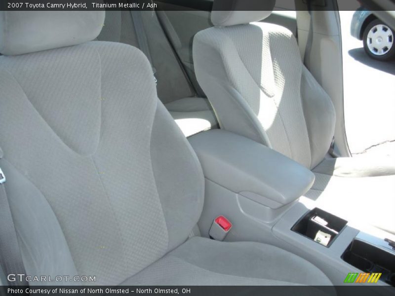Titanium Metallic / Ash 2007 Toyota Camry Hybrid