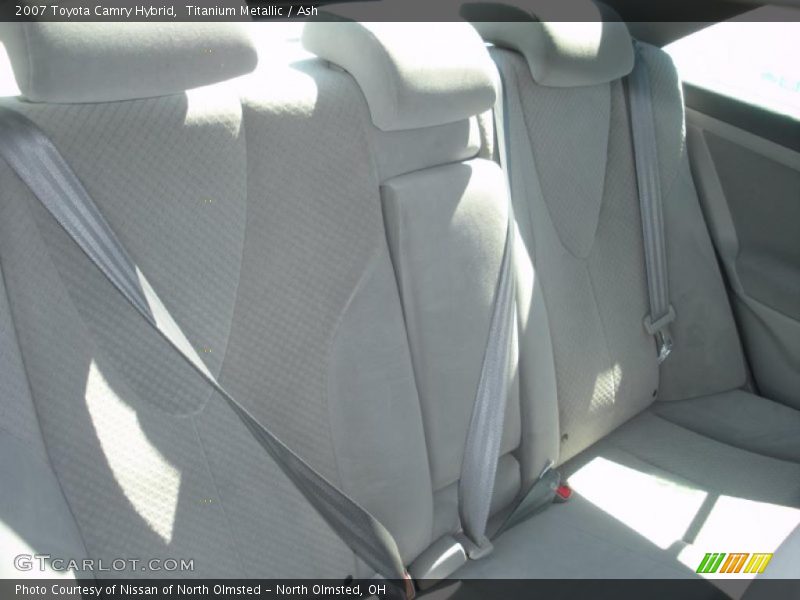 Titanium Metallic / Ash 2007 Toyota Camry Hybrid